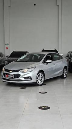 CHEVROLET CRUZE 1.4 TURBO LT 16V FLEX 4P AUTOMÁTICO